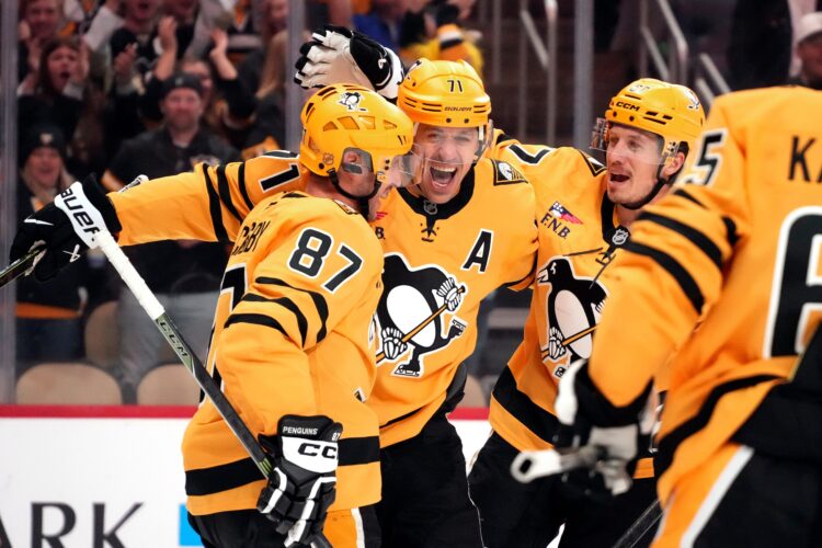 Pens make it 2-0 for their new coach